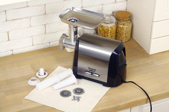 М'ясорубка електрична MAGIO MG-269 2400Вт 841drp фото