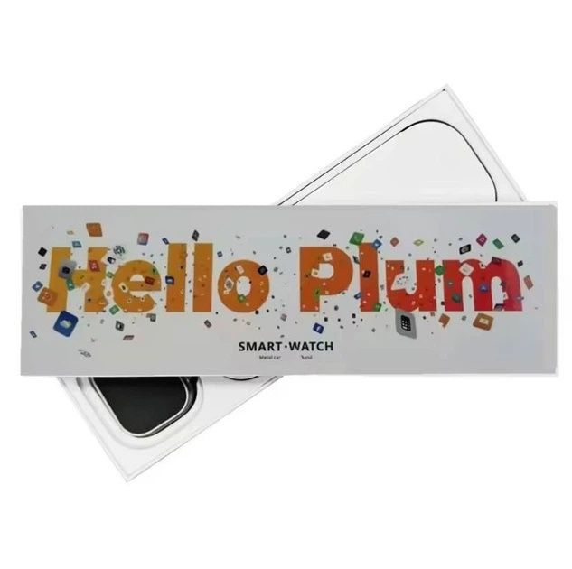 Cмарт-годинник Hello Plum (H15 Pro) Series 10 1116drp фото