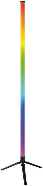 Торшер неонова лампа Lamp Led Rgb 120 см від Usb підлоговий кутовий світильник, нічник, з пульт управління 979drp фото