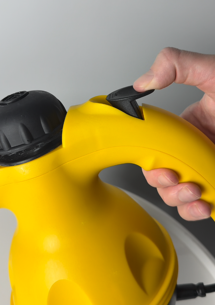 Пароочисник ручний універсальний Steam Cleaner DF-A001 1000вт 350 мл для прибирання меблів, кухні, авто 220 фото