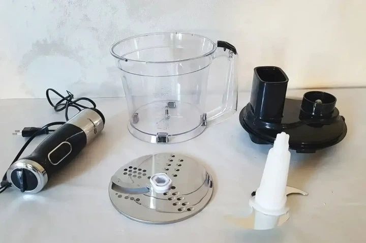 Блендер Domotec MS-5106 5в1 заглибний 800 Вт із подрібнювачем 1039drp фото