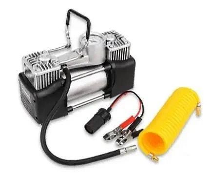 Компресор автомобільний PERVOI СТС-1102 двопоршневий повітряний 12V 85 л/хв 955drp фото