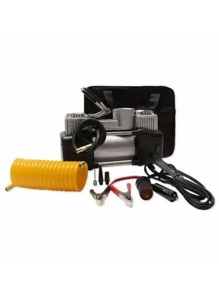 Компресор автомобільний PERVOI СТС-1102 двопоршневий повітряний 12V 85 л/хв 955drp фото