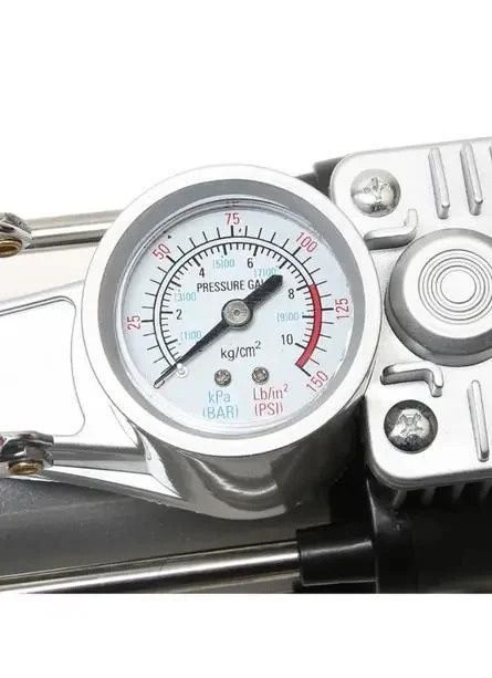 Компресор автомобільний PERVOI СТС-1102 двопоршневий повітряний 12V 85 л/хв 955drp фото