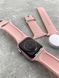 Смарт-годинник Smart Watch X10 Mini + два змінні ремінці рожевий 700 фото 3